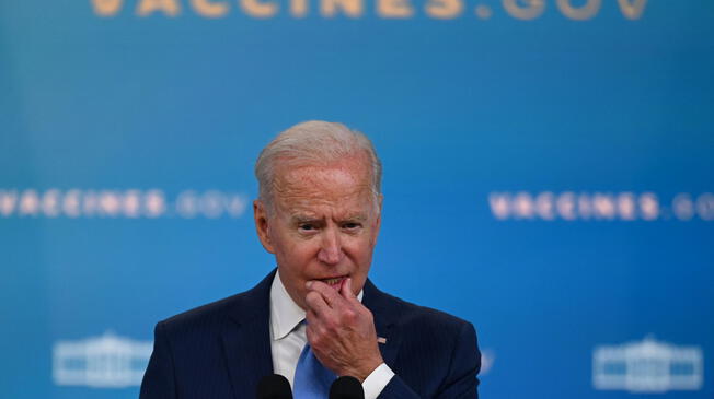 Presidente Joe Biden lanza fuerte insulto en vivo a periodista de Fox News