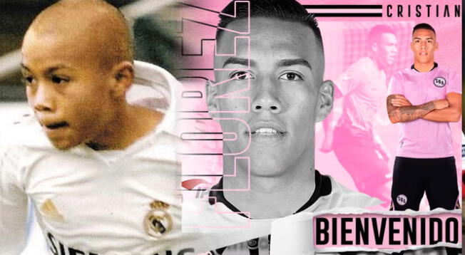 Cristian Florez pasó por Real Madrid y ahora está en Boys