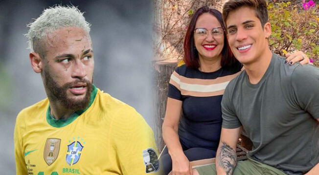 Mamá de Neymar huye de novio agresivo