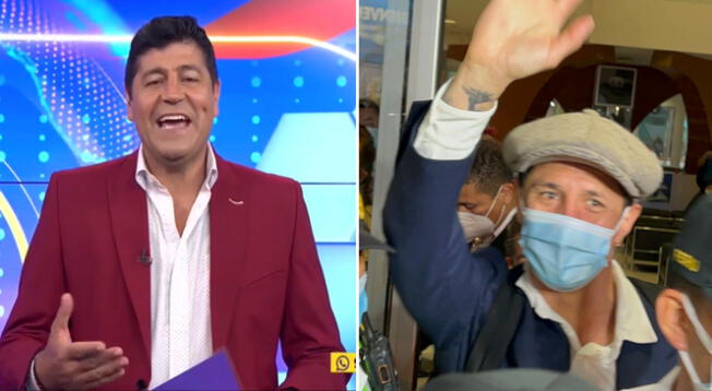 'Checho' Ibarra aseguró que la boina que lució Lapadula también es para