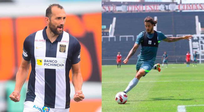 Hernán Barcos respalda a Beto Da Silva, quien en 2022 jugará por Alianza Lia