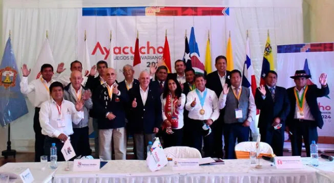 ODEBO junto al Comité Olímpico Peruano.