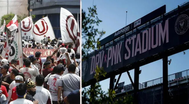 Hinchas de Universitario prometen llenar el DRV PNK Stadium