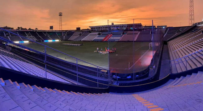 Así luce el Estadio Alejandro Villanueva