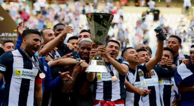 Alianza Lima se coronó campeón nacional en 2021