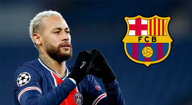 Neymar jugó cinco años en Barcelona