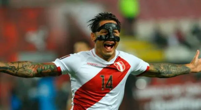 Lapadula debutó con la Selección Peruana el pasado 13 de noviembre del 2020.
