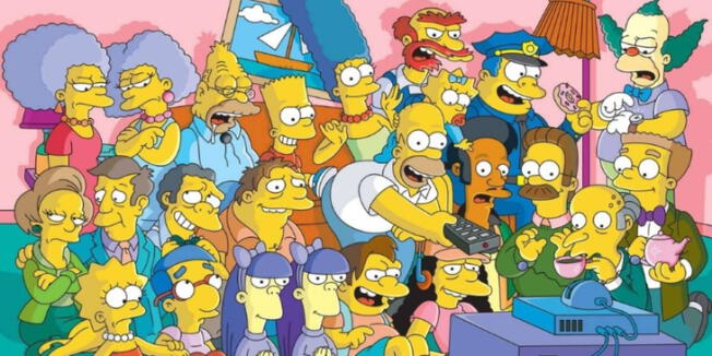 ¿Dónde está Maggie? Encuentra a este personajes de Los Simpson ¿Dónde está Maggie? Encuentra a este personajes de Los Simpson