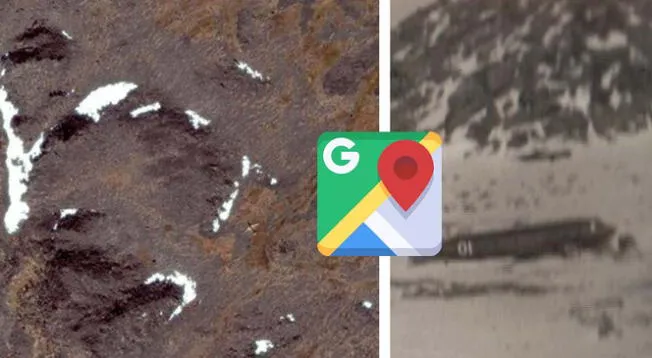 Descubrimiento a través de Google Maps asombró a los internautas.