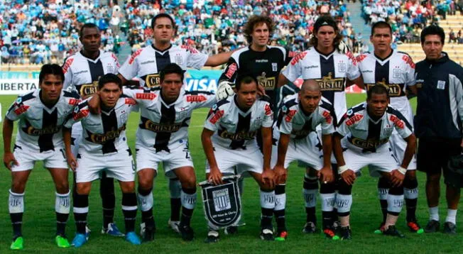 Alianza Lima y el equipo que venció en La Paz al Bolívar por la Copa Libertadores 2010