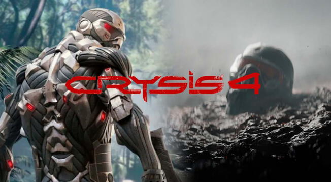 ¡Tiembla tu PC! Anuncian oficialmente Crysis 4