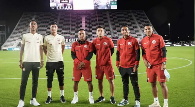 Universitario y el once que enfrentará a Inter Miami Universitario y el once que enfrentará a Inter Miami