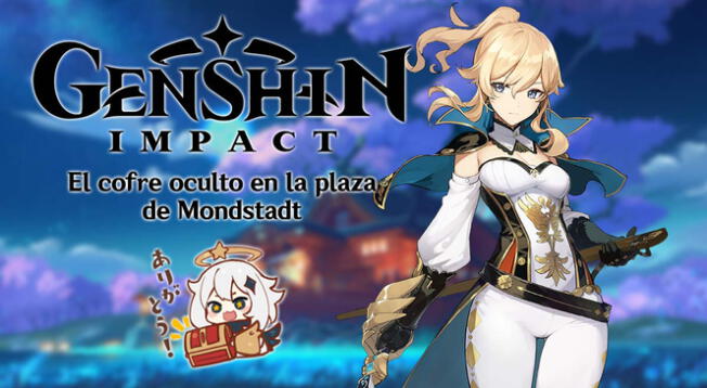 Genshin Impact: cómo encontrar el cofre oculto de Mondstadt - GUÍA