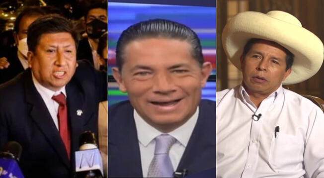 Periodista mexicano se ríe de Waldemar Cerrón.