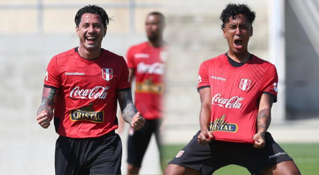 Selección Peruana tuvo su último entrenamiento en Barranquilla para duelo ante Colombia