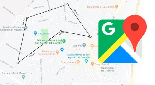 Aprende a cómo medir tu casa con Google Maps en sencillos pasos