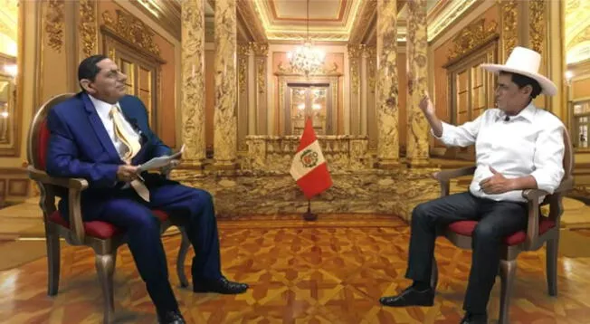 Carlos Álvarez parodia entrevista de 'Peter Castle' con 'Ferdinando al Rincón' - VIDEO