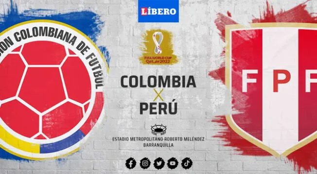 Colombia recibe a Perú en Barranquilla por la jornada 15 de las Eliminatorias vía Movistar Deportes