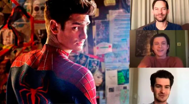 Andrew Garfield reveló qué requisito pidió para estar en Spider-Man: No Way Home