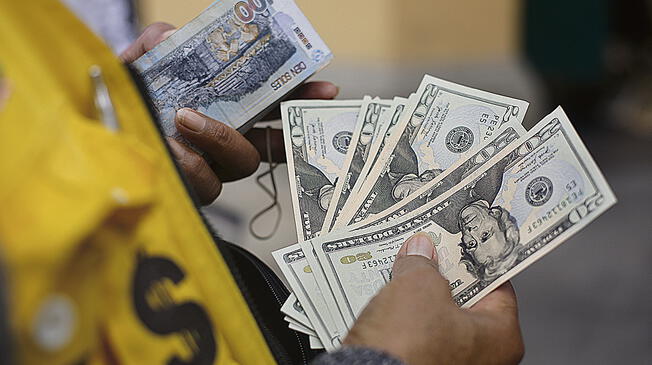 Tipo de cambio para HOY sábado 29 de enero. Foto: Félix Contreras/La República