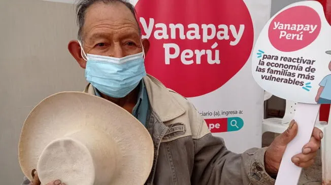 Más de 11 millones de peruanos ya cobraron el Bono Yanapay Perú.