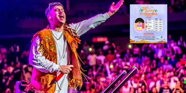 ¡Bad Bunny llega a Lima!: conoce los precios oficiales y cómo adquirir tu entrada desde HOY