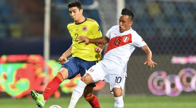 Colombia y Perú se verán las caras en el reinicio de las Eliminatorias Qatar 2022.