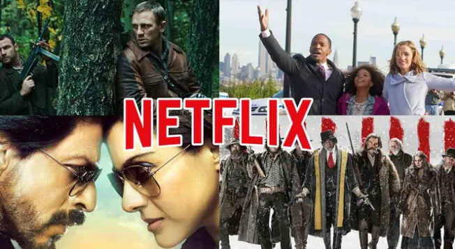 Series y películas de Netflix se no estarán disponibles desde el 1 de febrero de 2022.