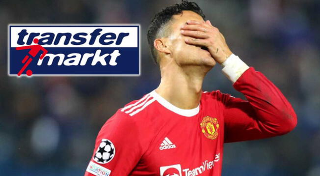 Cristiano Ronaldo bloquea a Transfermarkt