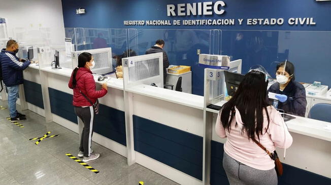 Reniec suspende la atención presencial en 14 sedes a nivel nacional. Reniec suspende la atención presencial en 14 sedes a nivel nacional.