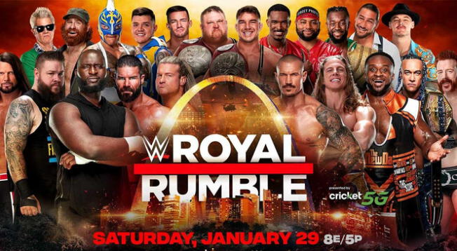 Royal Rumble en 2022
