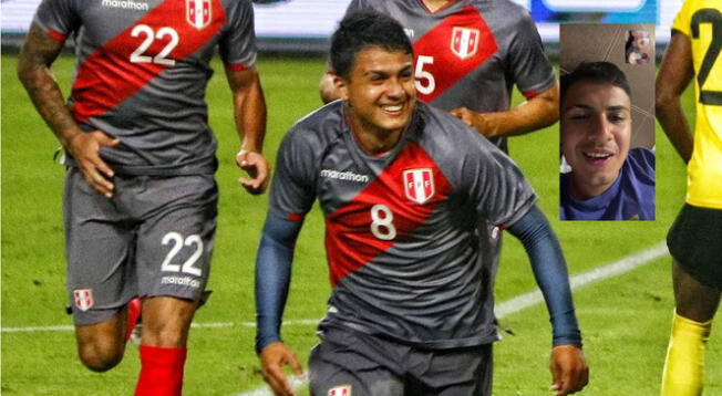 Jairo Concha se motivó previo al Perú vs. Colombia con una videollamada con su hija Jairo Concha se motivó previo al Perú vs. Colombia con una videollamada con su hija