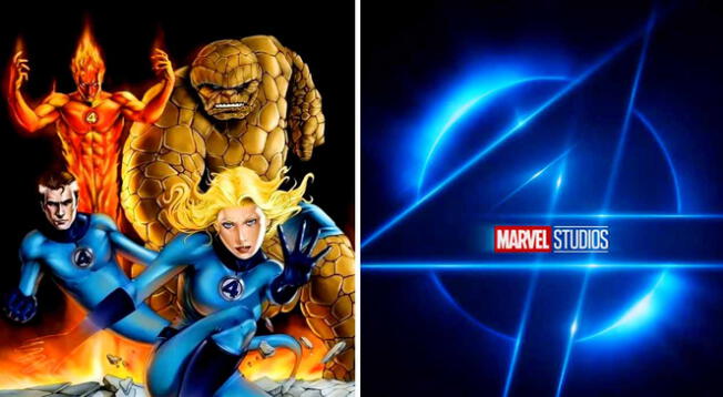 Los 4 fantásticos serán parte del Universo Cinematográfico de Marvel.