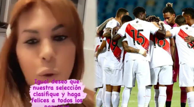 Magaly Medina prefiere ir de compras a ver a Perú ante Colombia Magaly Medina prefiere ir de compras a ver a Perú ante Colombia