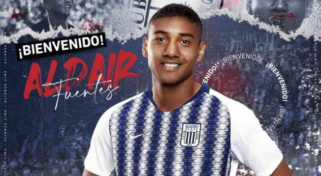 Aldair Fuentes fue anunciado como flamante jale de Alianza Lima