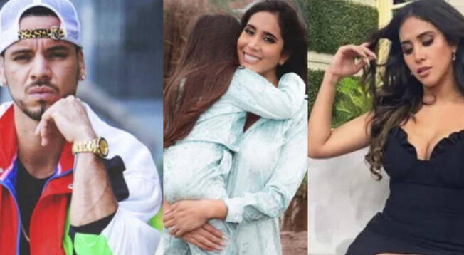 Anthony Aranda ya pasea de la mano con hija de Melissa Paredes