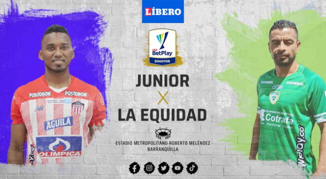 Junior vs. La Equidad jugarán por la fecha 3 de la Liga BetPlay