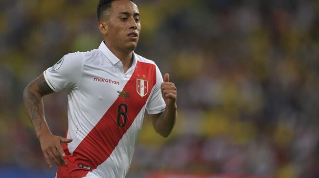 Christian Cueva es el goleador de Perú en las Eliminatorias Qatar 2022 (5).