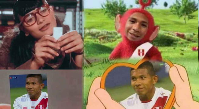 Mira los mejores memes de Edison Flores que le dio la victoria a Perú ante Colombia Mira los mejores memes de Edison Flores que le dio la victoria a Perú ante Colombia