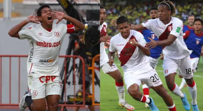 Universitario agradeció a Edison Flores  por su gol ante Colombia