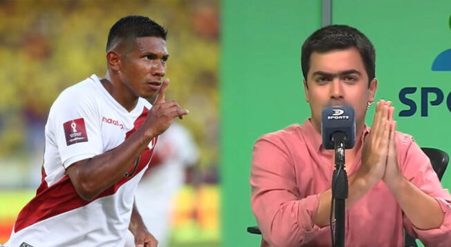 Rodrigo Morales le pidió perdón a Edison Flores