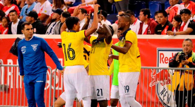 Ecuador visitará a Perú este martes en el Estadio Nacional por las Eliminatorias.