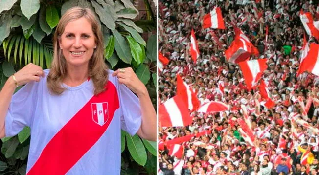 Presidenta del congreso apoya el 100% de aforo del Perú vs Ecuador: