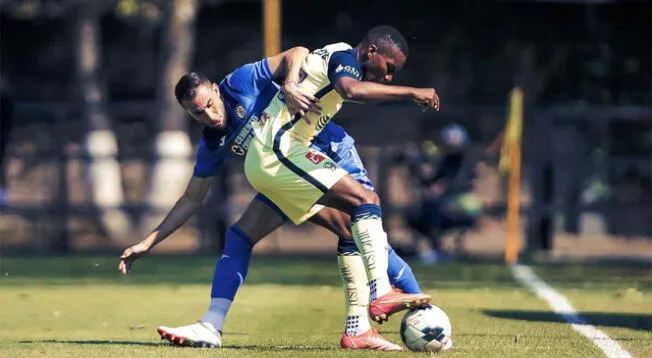 'Las Águilas' vencieron 3-1 en duelo amistoso.