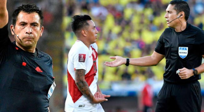 Jesús Valenzuela no es bien visto por los peruanos tras el juego en Barranquilla.