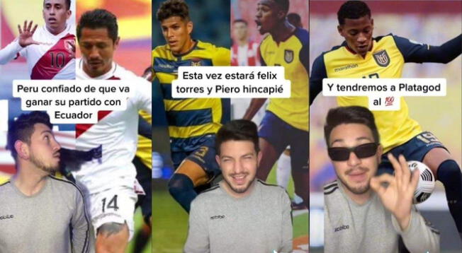 ¡Soberbio! Hincha ecuatoriano asegura que su selección ganará a Perú en Lima