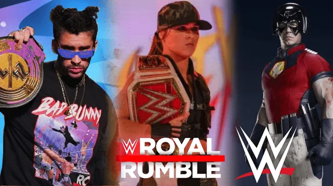 WWE Royal Rumble 2022: conoce a las posibles sorpresas.