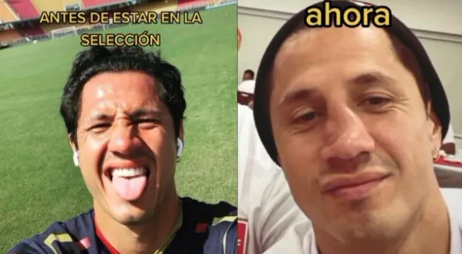 TikTok: usuarios comparan nariz de Lapadula antes y después de jugar por Perú - VIDEO