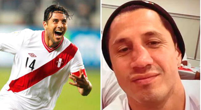 Lapadula vs. Pizarro: usuarios alaban que el '9' juagara con la nariz rota