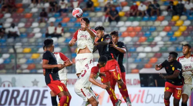 La 'U' no pudo ante Aucas y terminó perdiendo 3-2 en el Monumental.